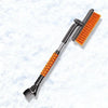 Ice Scraper and Brush for Car, Snow Brush and Ice Scraper with Foam Grip, Detachable Snow Scraper for SUV Truck Jeep Vehicle