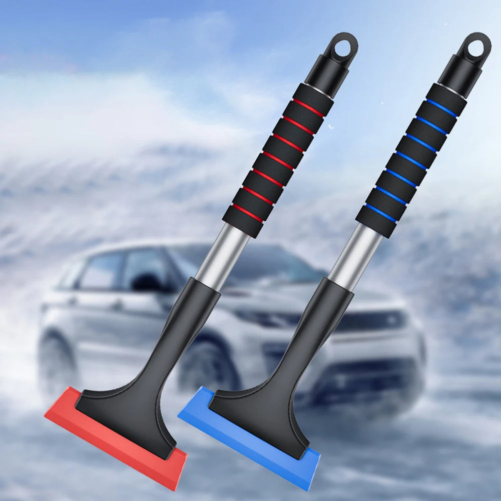 Auto Ice Remover with Sponge Handle Car Defrosting Snow Removal Tool Car Snow Shovel Windscreen Protection Accessories