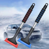 Auto Ice Remover with Sponge Handle Car Defrosting Snow Removal Tool Car Snow Shovel Windscreen Protection Accessories