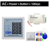 RFID Access Control System Safe Electronic Gate Opener Home Garage Digital Set Eletric Magnetic  Smart Door Lock Kit