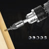 5 Pcs High Speed Steel Screw Extractor Set Hex Shank for Damaged Screws Bolts 125 Characters