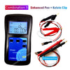 2024 Upgrade YR1030+ 0~45V Battery Internal Resistance Tester 18650 Lithium Nickel Hydrogen Lead Acid Alkaline Battery Tester