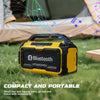 Portable Speaker Wireless Bluetooth-compatible Subwoofer Outdoor Construction Site Waterproof Loudspeaker Stereo Surround ﻿