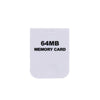 8M/16M/32M/64M/128M Memory Card for GameCube for NGC for Wii Game Accessories Memory Storage Cards
