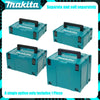 Makita MAKPAC Plastic Case Multi-layer Electric Drill Multi-functional Portable Equipment Storage Sell Separately 1PCS Tool Box