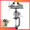 SDFC-Bench Vise Mini 360° Rotatable Fixed Portable Work Bench Table Clamp Tool For Woodworking Jewelry For Drilling