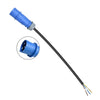 EV Charger Adapter 32A 3Phase Cee Red to 32A 1Phase Cee Blue for 22KW EV Charger Electric Car Charging EVSE