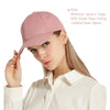 Genuine electromagnetic radiation protective baseball cap Mobile phone, computer, WIFI EMF shielding silver fiber lining cap