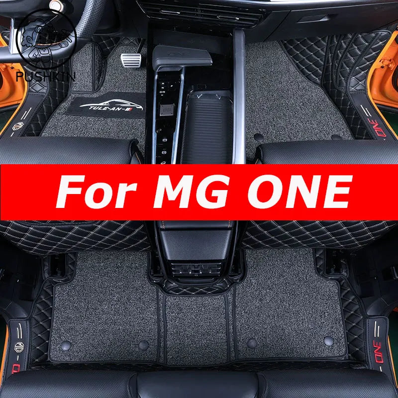Car Floor Mat For MG ONE 2023 2024  Mats Rugs Panel Footpads Carpet Cover Anti-slip Foot Pads Accessories