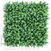 50x50cm 3d Artificial Plant Panel Plastic Outdoor Green Lawn Diy Home Decor Wedding Backdrop Garden Grass Wall Flower Wall
