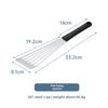 Barbecue tool set combination outdoor equipment Stainless Steel Grill steak frying shovel wholesale tools,