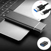 M.2 NGFF SSD Case M2 Solid-State Hard Drive Box SATA SSD Hard Disk Cases External Housing for 2230/2242/2260/2280 M.2 SSD Case