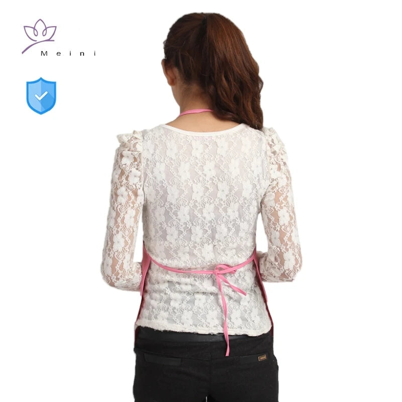 Electromagnetic radiation protective clothes metal fiber maternity apron EMR shielding wearing inside pregnant woman clothing