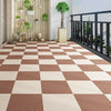 Non-Slip Interlocking Floor Mats - Self-Adhesive Waterproof Carpet for Large Areas, Garage, Gym - Durable Commercial Flooring