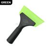 2-in-1 Winter Car Ice Scraper and Squeegee - for Efficient Snow & Frost Removal - Automotive Accessory for Cold Weather Driving
