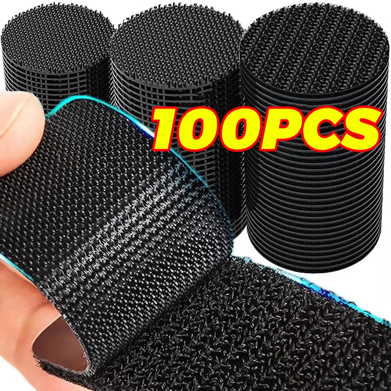 Double-Sided Adhesive Carpet Grips- High-Strength, Residue-Free Stickers for Secure Floor Mats& Home Use