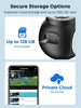 10MP 5K Dual Lens Dual Screens Wifi Camera Smart Night Vision 8MP 4K ICSEE APP Surveillance Camera SD Card Storage Home Security