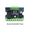 Access Control Kit Relay Access Controller Board + Mini Card Reader for Electric Lock System Wiegand 26-44& TM Card Reader Set