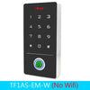 Waterproof Tuya App Wifi Access Control Keypad Fingerprint Smart Home Security Protection Digital Eletric RFID Door Lock System