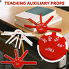 1 Set Teaching Tools, Math Supplies, Angle Tools, Geometric Angle Display Tools, Math Teaching Aids, Learning Tools