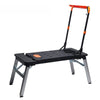 7- In -1 Multifunctional Workbench DIY Woodworking Table Portable Trolley Folding Cart With Wheels Workshop Tool Outing Handcart