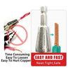 Wire Twisting Tools Quickly Twister Electrician Artifact for Power Drill Drivers Twisted Connector Cable Device Multi-tool