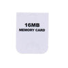 8M/16M/32M/64M/128M Memory Card for GameCube for NGC for Wii Game Accessories Memory Storage Cards