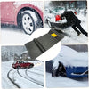 Heavy Duty Parking Mat, Car Garage Wheel Stopper Anti-Slip Pad, Tire Guide Block for Vehicle Positioning and Safe Parking