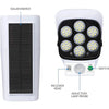 Outdoor Solar Wall Lights,Dusk to Dawn Motion Sensor Lights,Motion Sensor Solar Porch Lights,3 Modes,For Patio,Garage,Shed,Wall