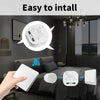 Smart Wireless Wall Switch Self-Powered no battery required Remote Control Push Botton Switch Panel Waterproof Light Switch