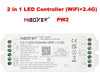 Miboxer PW2 2IN1 PW5 5IN1 RF LED Controller WIFI +2.4G Output Max 20A For Single Color/Dual White/RGB/RGBW/RGB+CCT Led Strip
