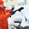 Windshield Scraper Car Snow Brush and Ice Scraper for Ice and Snow Ergonomic Foam Grip Snow Cleaner for Car Window Ice Cleaning