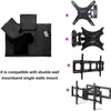 Outdoor Courtyard Encrypted Oxford Cloth Waterproof Dustproof Sunproof Outdoor TV CoverTV Cover