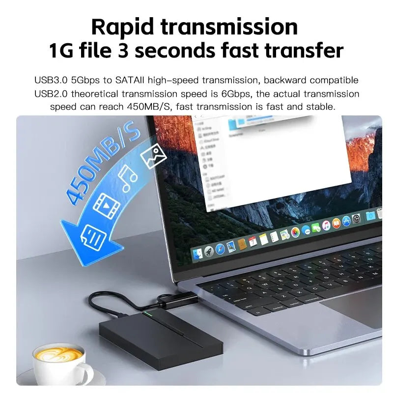 UltraCase 2.5" USB 3.0 Enclosure