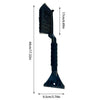 Windshield Scraper Car Snow Brush and Ice Scraper for Ice and Snow Ergonomic Foam Grip Snow Cleaner for Car Window Ice Cleaning