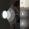 1pc Motion Sensor Night Light - Wireless LED Detector Lamp for Bedroom, Staircase, Closet, and Room Decor-
