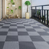 Non-Slip Interlocking Floor Mats - Self-Adhesive Waterproof Carpet for Large Areas, Garage, Gym - Durable Commercial Flooring