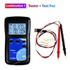 2024 Upgrade YR1030+ 0~45V Battery Internal Resistance Tester 18650 Lithium Nickel Hydrogen Lead Acid Alkaline Battery Tester