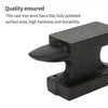 Bench Vise with Anvil Small Household Table Vise Flat Knocking Flat-Nose Pliers Multi-Functional Clamp Handmade Diy Tool