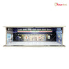 1/64 Garage Scene Model with Light Assembled Parking Lot Diorama Parking Place for Miniatures Cars Display