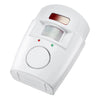 Door Alarm Infrared Motion Sensor Alarm - Burglar Alarm with 2 Remote Controls, Suitable /Garages/Shops Anti-theft Garage