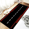 Styles Motorcycle Garage Display Carpet Floor Mat Moto Electric Vehicle Mat Garage Racing Entrance Anti Slip Doormat Bedroom Rug