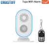 Tuya Smart Wireless Home Security PIR Alert Infrared Sensor WIFI Alarm system Anti-theft Motion Detector Alarm 85DB Siren