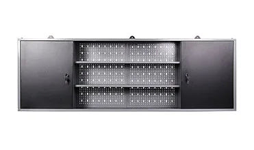 A Gray, 7 Drawers, Multifunction Tool Cabinet 6 feet 7.72 inches high, Gray