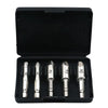 5Pcs Damaged Screw Extractor Set Bolt Remover Hex Shank Drill Bit Tool for Stripped Screws Includes Sizes 0 to 4