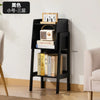 Small bookshelves for home Floor storage shelves bookcases living room wall utility cabinet office multi-layer display cabinets