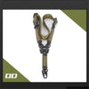 Nylon Rifle Webbed Vertical Single-point Rope Hunting Quick Adjustment Length Paracord Outdoor Multifunctional Tactical Harness
