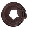 Landscape Edging Kit Lawn Edging Include 15 Spikes PE Garden Edging Border for Landscaping Flower Gardens Lawn