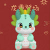 New 2026 Dragon Building Blocks Kawaii Flong Baby Small Particle Puzzle Ornaments Children Boys And Girls New Year Birthday Gift