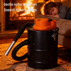 12L Fireplace Ash Vacuum Cleaner Powerful Suction Household Barrel Vacuum Cleaner 220V 800W for Hotel Apartments